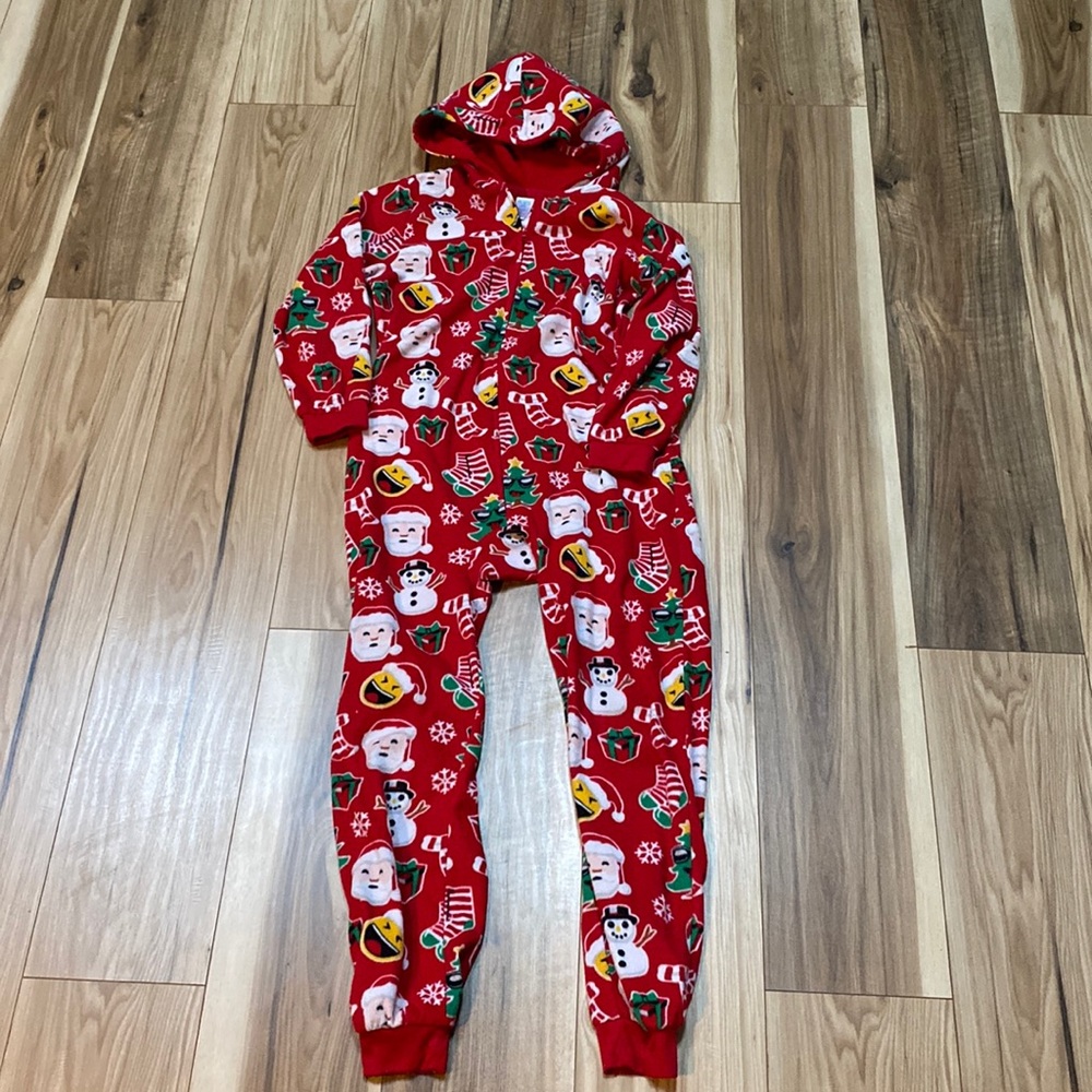 💥5 for $18💥 Christmas Onesie Childrens Place L(10/12)